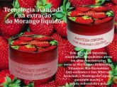 Esfoliante corporal com semente de morango+ manteiga